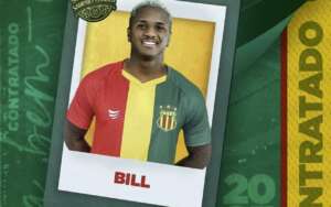 Série B: Sampaio Corrêa anuncia Bill, ex-Ponte Preta