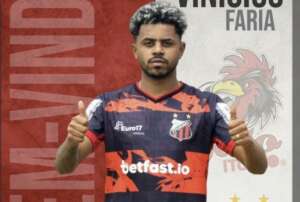 Série B: Ituano anuncia Vinícius Faria