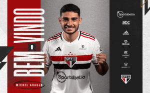 São Paulo oficializa a contratação de Michel Araújo: 'Quero trazer alegrias'