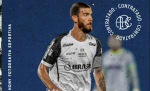 Série B: ABC oficializa Luiz Gustavo, ex-Mirassol