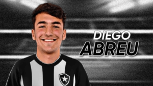 Botafogo confirma contratação de filho de ídolo Loco Abreu para equipe sub-20