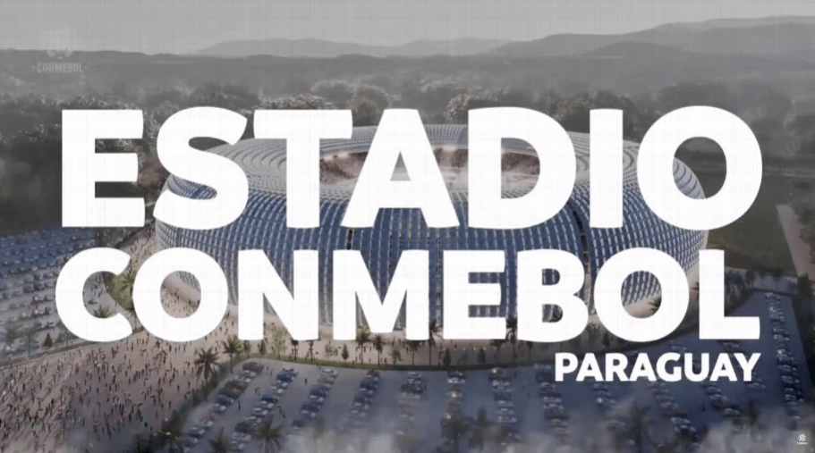 Conmebol irá construir estádio próprio em plano para ter Copa do Mundo na América do Sul