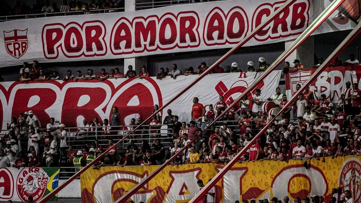 Alagoano: CRB inicia venda de ingressos para semifinal diante do Coruripe