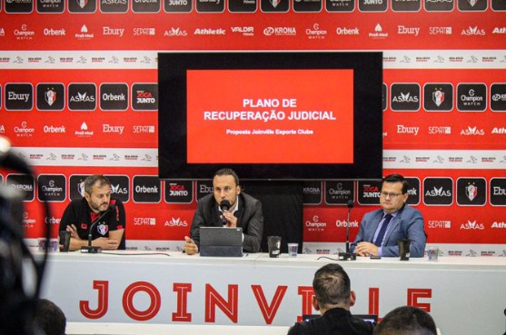 Joinville apresenta recuperação judicial com novas condições de pagamento