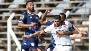 Monte Azul 1 x 1 Juventus - Ruim para os dois!