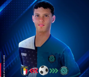 Goleiro de 16 anos do União Suzano é transferido ao Clube Sfera, time filiado à FPF