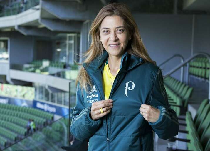 Palmeiras - Leila Pereira