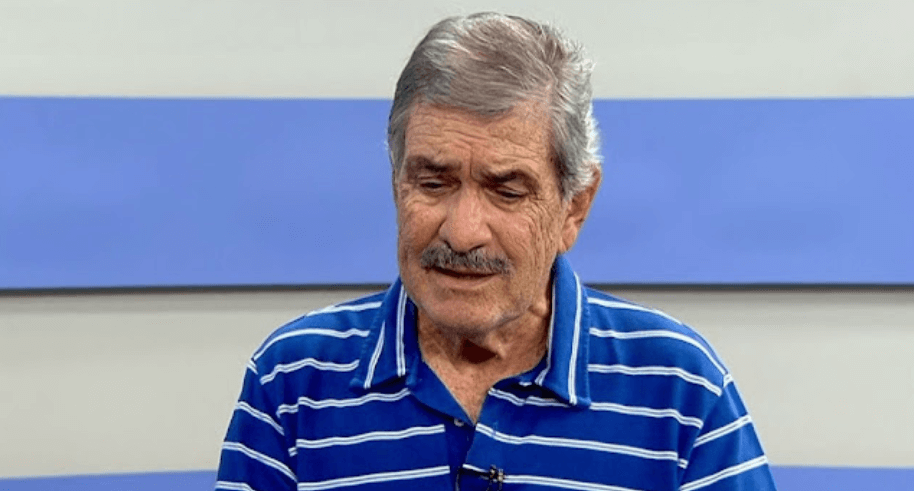 LUTO! Morre jornalista Márcio Guedes aos 76 anos