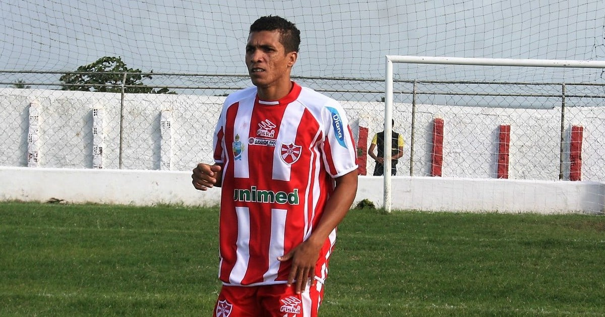 Luto! Morre Marcos Bala, aos 42 anos, ídolo do futebol alagoano