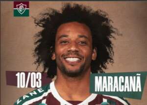 Marcelo será apresentado pelo Fluminense no Maracanã com ingressos a R$ 12