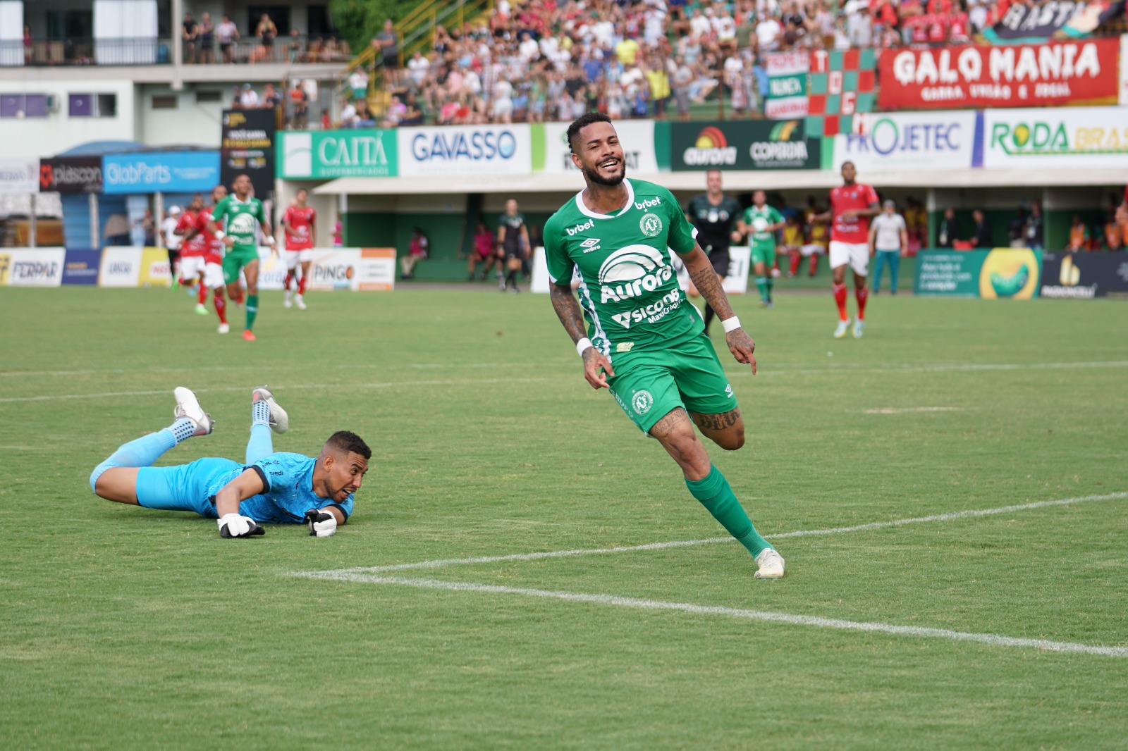 maxwell chapecoense