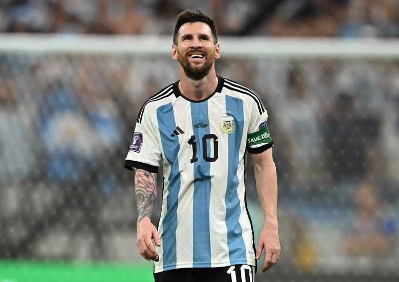 Lionel Messi 100º argentina