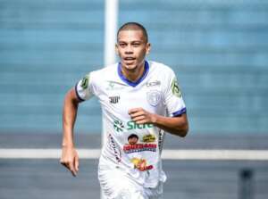 Paulista A2: Artilheiro do Monte Azul pede foco na briga contra o rebaixamento