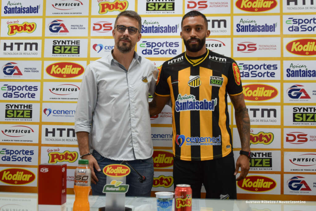 Paulista A2: Novorizontino anuncia César Martins, ex-Flamengo