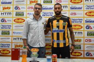 Paulista A2: Novorizontino anuncia César Martins, ex-Flamengo