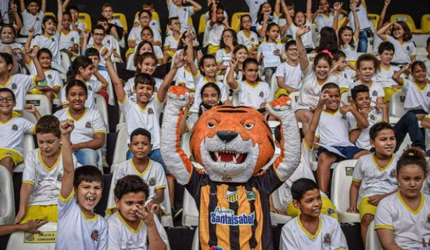 Paulista A2: Novorizontino recebe 800 crianças na 2ª edição do Projeto Ateliê Público