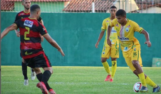 CEARENSE: Já rebaixados, Pacajus goleia Guarani por 7 a 0; Caucaia termina ‘líder”