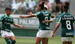 BRASILEIRO FEMININO: Palmeiras supera o Bahia, segue invicto e assume liderança