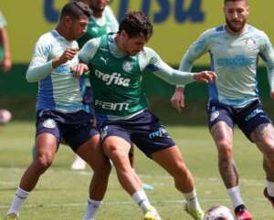 Paulistão: Abel Ferreira comanda treino do Palmeiras com volta de trio 