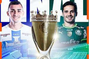 Paulistão: FPF divulga datas da final entre Palmeiras e Água Santa