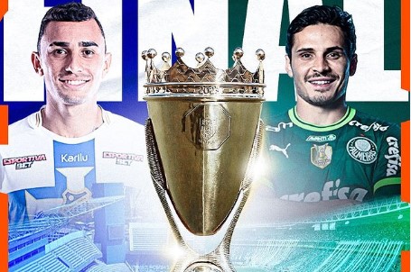 Paulistão: FPF divulga datas da final entre Palmeiras e Água Santa