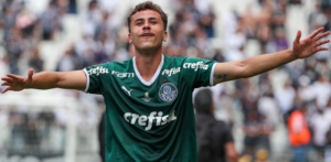 Paulistão: Palmeiras dá espaço para Pedro Lima, após lesão de Atuesta