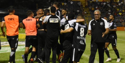 Ponte Preta avançou na Copa do Brasil