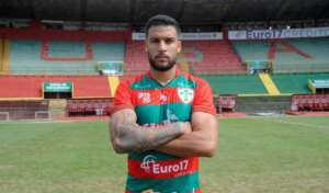 Série B: Chapecoense encaminha contratação de Bruno Leonardo, zagueiro da Portuguesa