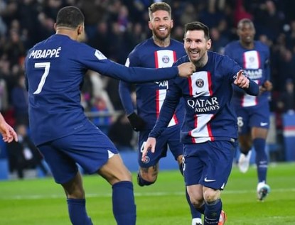FRANCÊS: PSG leva susto, mas vence Nantes com gol histórico de Mbappé