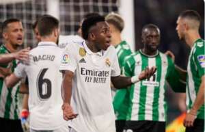 ESPANHOL: LaLiga protocola sétima denúncia de ataque racista sofrido por Vinícius Júnior