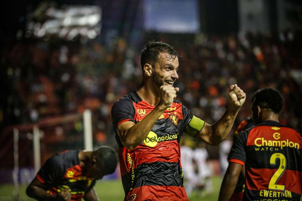 Sport vence o Sergipe pela Copa do Nordeste (Foto: Rafael Bandeira / Sport)