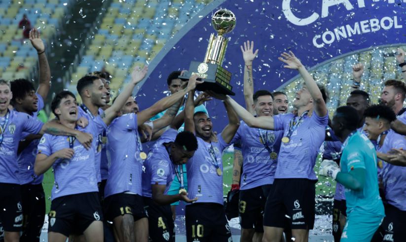 Flamengo 1 (4) x (5) 0 Ind. del Valle-EQU – Vice da Recopa Sul-Americana em pleno Maracanã