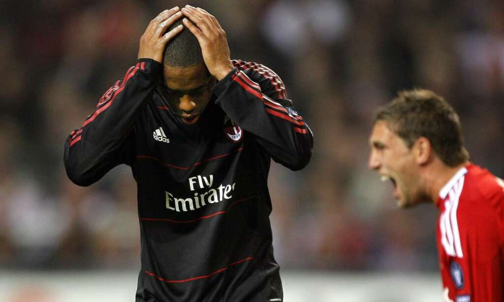 robinho milan