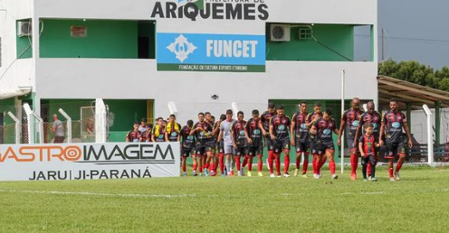 RONDONIENSE: Real Ariquemes e Cacoalense lideram em Rondônia