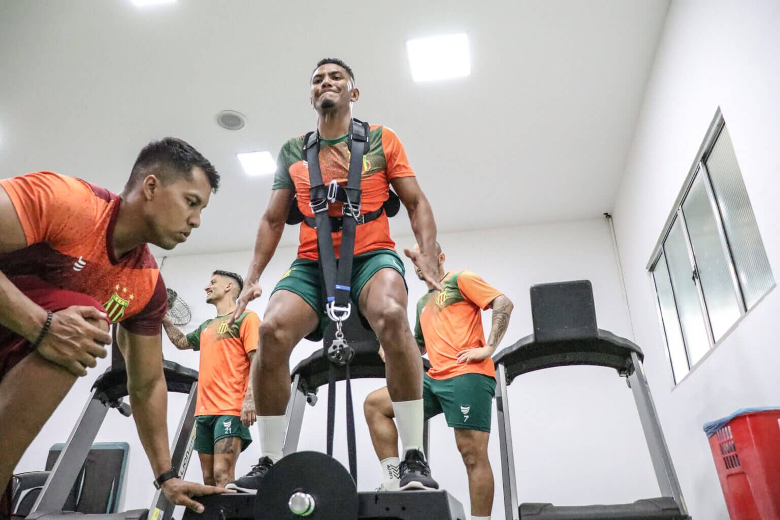 sampaio correa treino