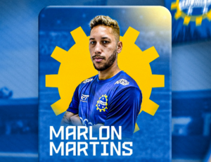 Paulista A3: São José anuncia atacante Marlon Martins, ex-São Caetano