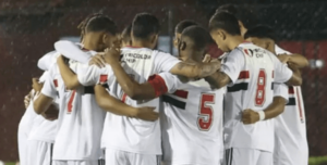 BRASILEIRO SUB-20: São Paulo empata e fica fora do G4