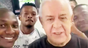 Mineiro: Presidente do Athletic promete bicho de 100 mil se passar do Atlético-MG