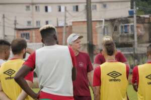 Paulista A2: Sérgio Guedes se diz orgulhoso com campanha da Portuguesa Santista