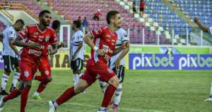 Sergipe 3 x 1 Fluminense-PI - De virada, Sergipe se recupera do 