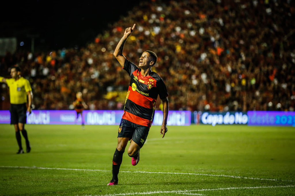 Sport goleia o CRB e está nas semifinais da Copa do Nordeste (Foto: Sport Recife / Divulgação)