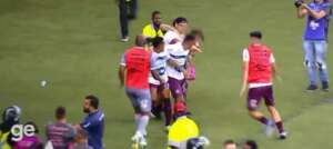 Gaúcho: Torcedor do Inter que invadiu gramado com filha no colo é indiciado pela polícia