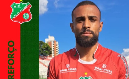 Paulista A2: Velo Clube anuncia 2 reforços para as quartas de finais