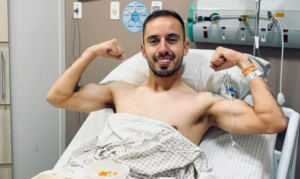 Paulistão: Meia do São Bernardo inicia fisioterapia no joelho, após cirurgia