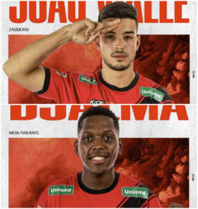 Série C: Pouso Alegre-MG anuncia dupla de reforços