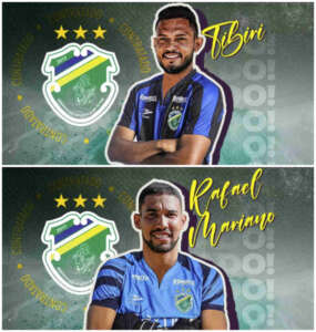 Série C: Altos-PI oficializa retorno de dois jogadores