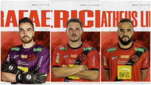 Série C: Pouso Alegre-MG vai no mercado e anuncia mais três reforços