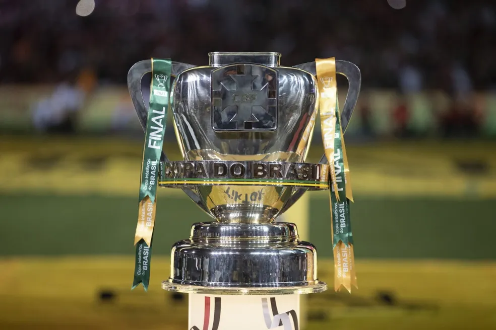 Taça da Copa do Brasil (Foto: Lucas Figueiredo / CBF)