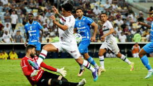 Fluminense-RJ 3 x 0 Paysandu-PA - Tricolor vence fácil e fica perto das oitavas