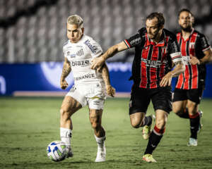 Santos 1 x 0 Botafogo-SP - Peixe joga mal, mas vence e avança na Copa do Brasil